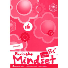 Mindset b1+ Test Teacher's