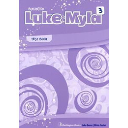 Luke & Myla 3 Test Book