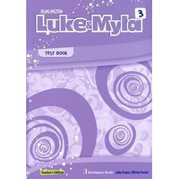 Luke & Myla 3 Test Teacher's