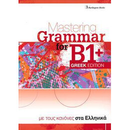Mastering Grammar for b1+ Greek Edition Student's Book