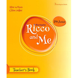 Ricco and me pre-Junior  Teacher's Book