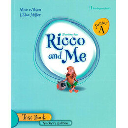 Ricco and me Junior a Teacher's Book Test