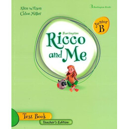Ricco and me Junior b Teacher's Book Test