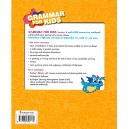 Grammar for Kids Junior a Teacher's Book