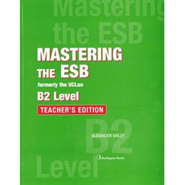 Mastering the esb Teacher's Book  2017