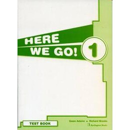 Here we go 1 Test Book
