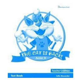 The cat is Back !Junior a Test Book Teacher's