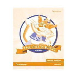 The cat is Back ! Junior b Companion Teacher's