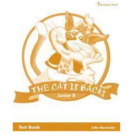 The cat is Back! Junior b Test Book