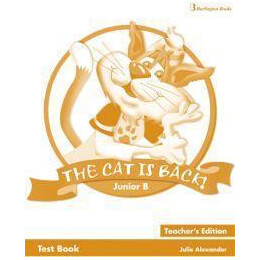 The cat is Back! Junior b Test Book Teacher's