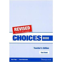 Choices Ecce Test Book Teacher's Revised
