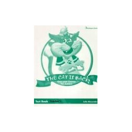 The cat is Back! one Year Course for Juniors Test Book Teacher's Book