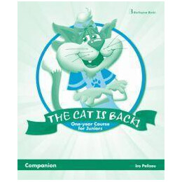 The cat is Back! one Year Course for Juniors Companion