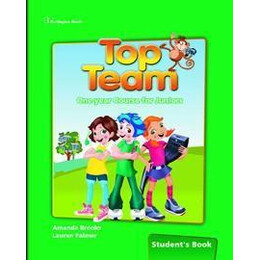 Top Team one-Year Course for Juniors (Junior a and b) Student's Book