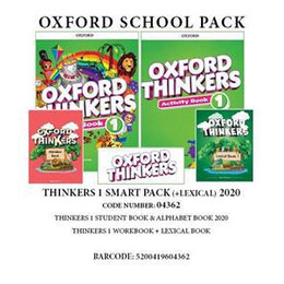 New Thinkers Smart Pack 1 (+lexical) 2020 -04362