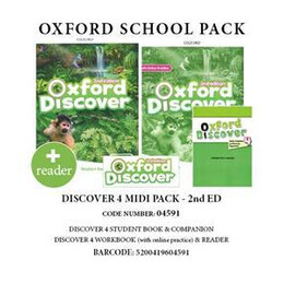 Discover 4 (ii ed) Midi Pack -04591
