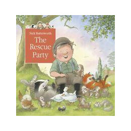 Percy the Park Keeper - the Rescue Party