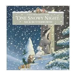 Percy the Park Keeper - one Snowy Night