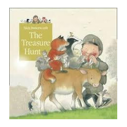 Percy the Park Keeper - the Treasure Hunt