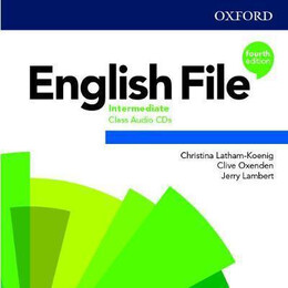 English File 4th Edition Intermediate cds