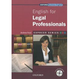 English for Legal Professionals (+multi-Rom)