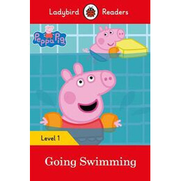 Peppa pig Going Swimming - Ladybird Readers Level 1