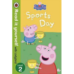 Peppa pig Sports day - Ladybird Readers Level 2
