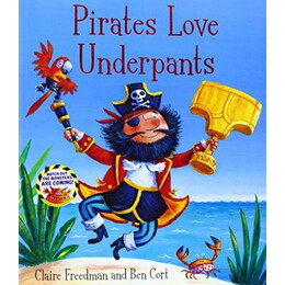 Pirates Love Underpants