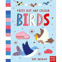Press out and Colour: Birds