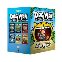 Dog man 1-6: the Supa Epic Collection: From the Creator of Captain Underpants