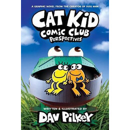 Cat kid Comic Club: Perspectives