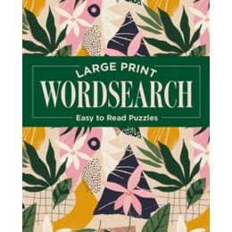 Large Print Wordsearch