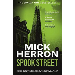 Spook Street : Slough House Thriller 4
