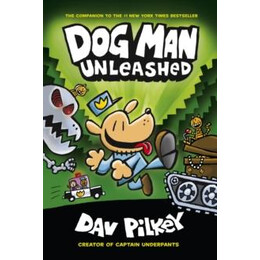 Adventures of dog man 2: Unleashed