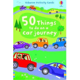 50 Things to do on a car Journey