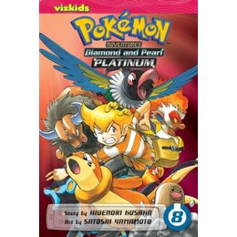 Pokemon Adventures: Diamond and Pearl/platinum, Vol. 8