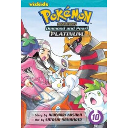 Pokemon Adventures: Diamond and Pearl/platinum, Vol. 10