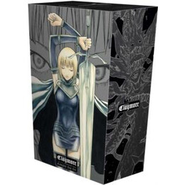 Claymore Complete box set