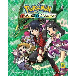 Pokemon: Omega Ruby and Alpha Sapphire vol 05