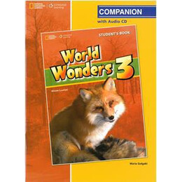 World Wonders 3 Companion (+cd)