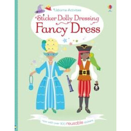 Sticker Dolly Dressing Fancy Dress