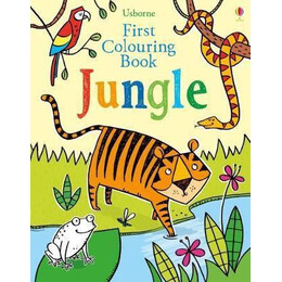 First Colouring Book Jungle