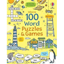 100 Word Puzzles and Games