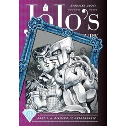 Jojo's Bizarre Adventure: Part 4--Diamond is Unbreakable, Vol. 8