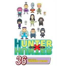 Hunter x Hunter, Vol. 36