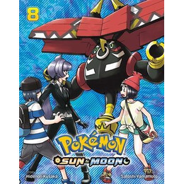 Pokemon: sun & Moon, Vol. 8