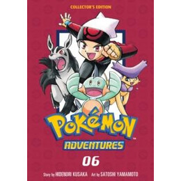Pokemon Adventures Collector's Edition, Vol. 6