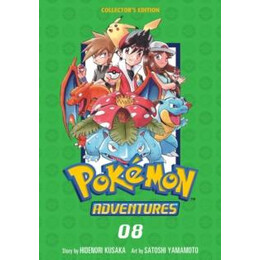 Pokemon Adventures Collector's Edition, Vol. 8