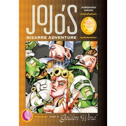 Jojo's Bizarre Adventure: Part 5--Golden Wind, Vol. 1