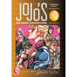 Jojo's Bizarre Adventure: Part 5--Golden Wind, Vol. 2